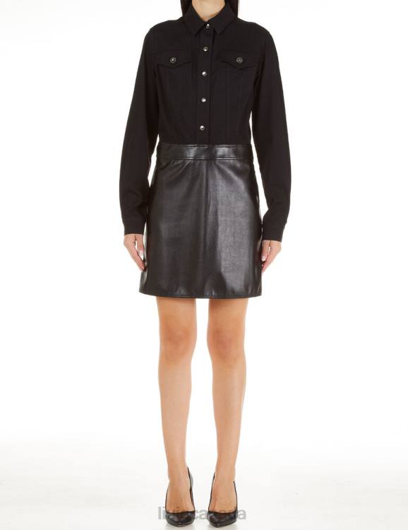 Clothing Liu Jo Denim Shirt Dress Women F6062564