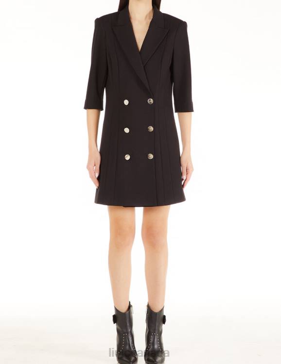 Clothing Liu Jo Double-Breasted Stretch Dress Women F6062739