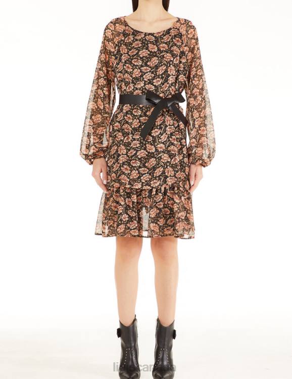 Clothing Liu Jo Eco-Friendly Dress With Floral Print Women F6062625