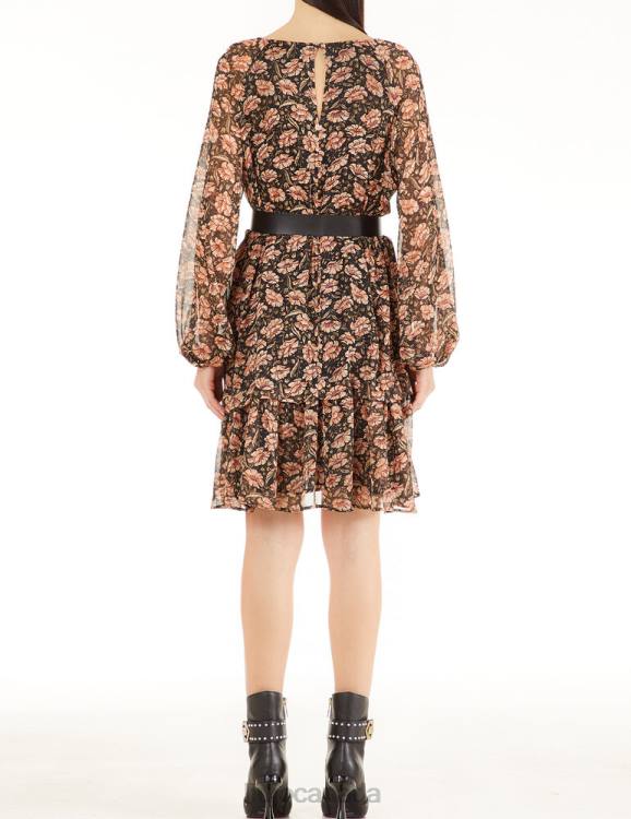 Clothing Liu Jo Eco-Friendly Dress With Floral Print Women F6062625