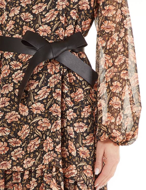 Clothing Liu Jo Eco-Friendly Dress With Floral Print Women F6062625