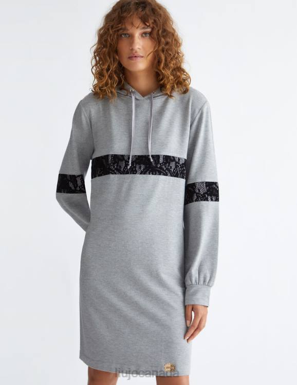 Clothing Liu Jo Eco-Friendly Fleece Dress Women F606141