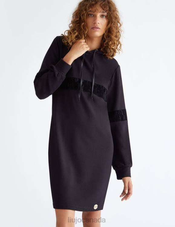 Clothing Liu Jo Eco-Friendly Fleece Dress Women F60692