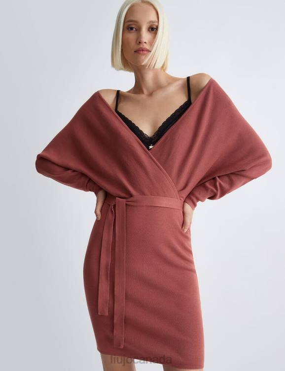 Clothing Liu Jo Eco-Friendly Knit Dress Women F606259