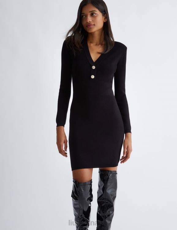 Clothing Liu Jo Eco-Friendly Knit Dress Women F606682