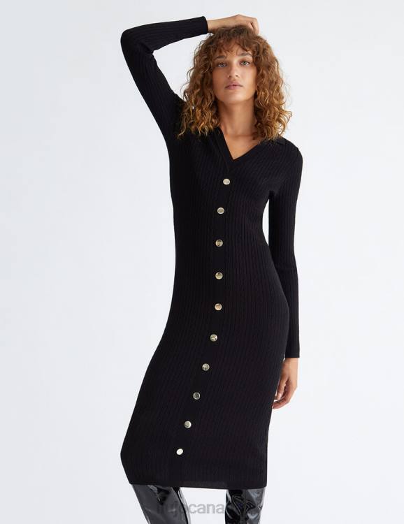 Clothing Liu Jo Eco-Friendly Knit Dress Women F606924