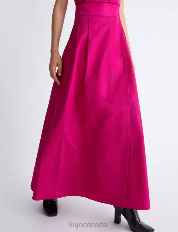 Clothing Liu Jo Elegant Long Taffeta Dress Women F606416