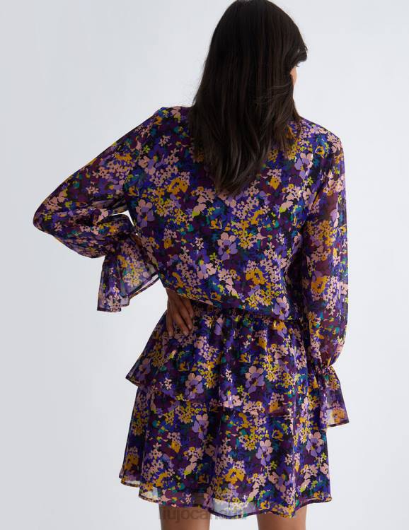 Clothing Liu Jo Floral Formal Dress Women F606392