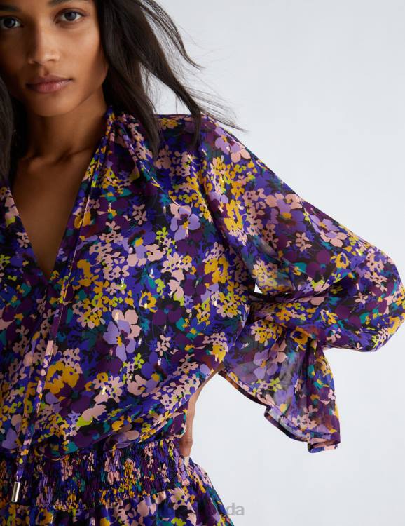 Clothing Liu Jo Floral Formal Dress Women F606392