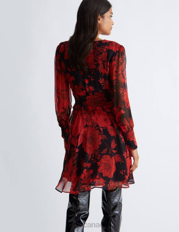 Clothing Liu Jo Floral Formal Dress Women F606509