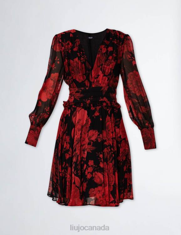 Clothing Liu Jo Floral Formal Dress Women F606509