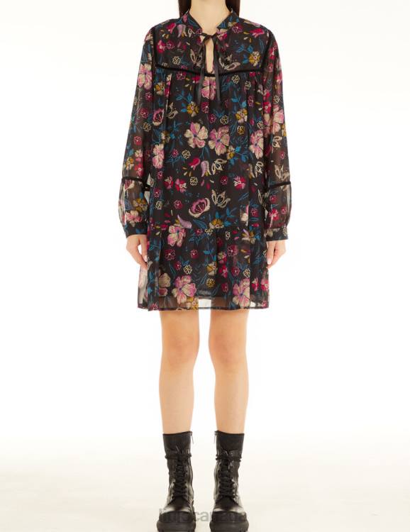 Clothing Liu Jo Floral Georgette Dress Women F6062587