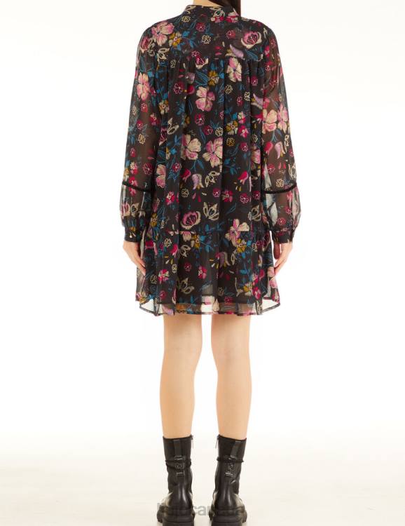 Clothing Liu Jo Floral Georgette Dress Women F6062587
