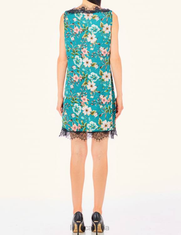 Clothing Liu Jo Floral Petticoat With Lace Women F6062497