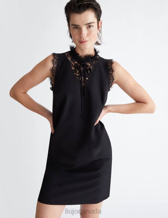 Clothing Liu Jo Formal Dress With Lace Women F606627
