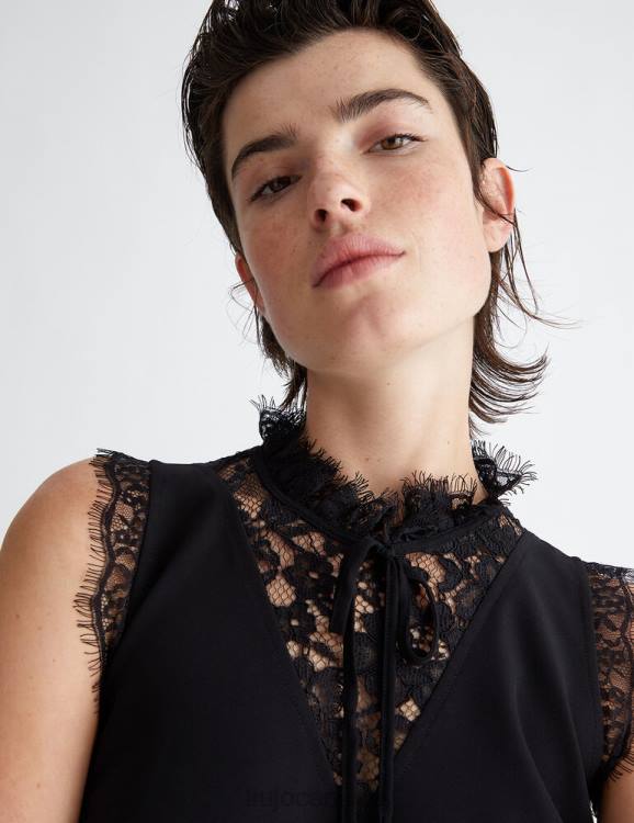 Clothing Liu Jo Formal Dress With Lace Women F606627