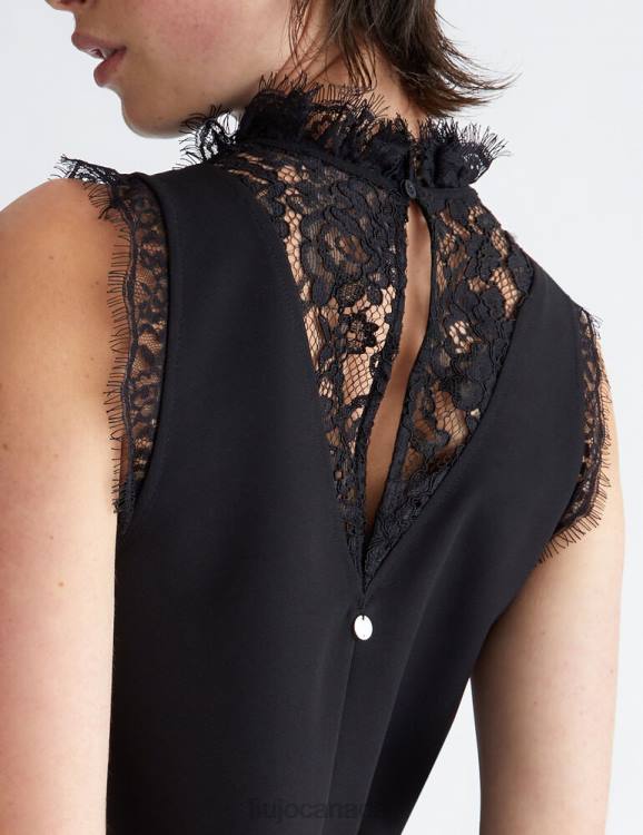 Clothing Liu Jo Formal Dress With Lace Women F606627