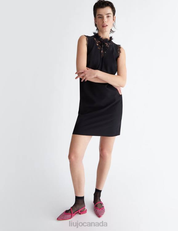Clothing Liu Jo Formal Dress With Lace Women F606627
