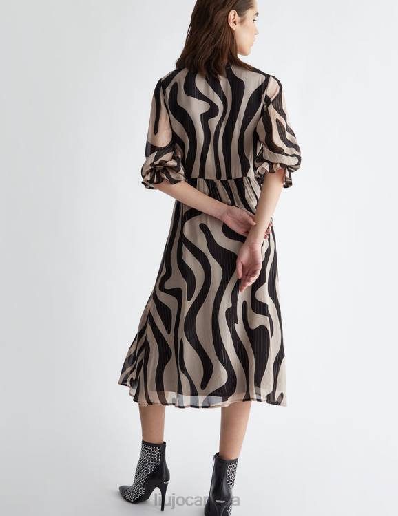 Clothing Liu Jo Formal Dress With Print Women F606814