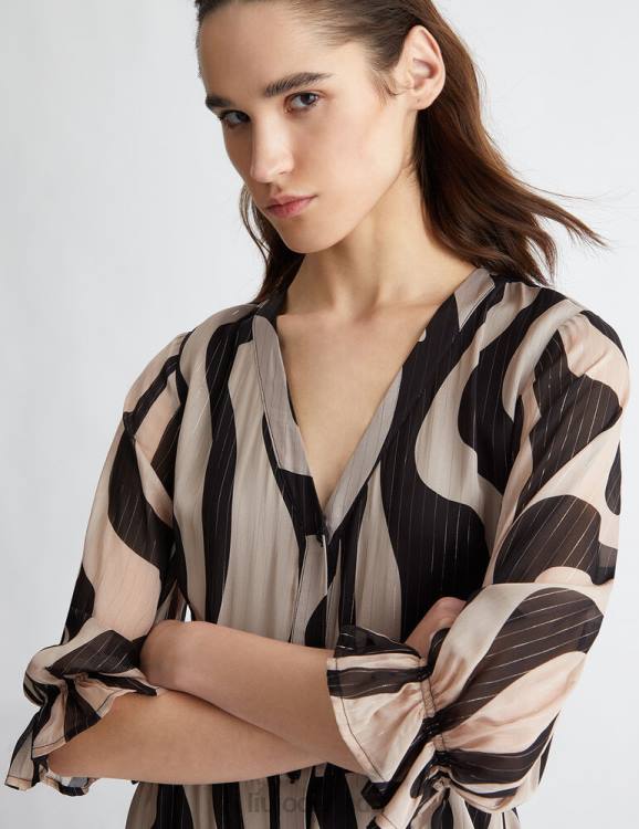 Clothing Liu Jo Formal Dress With Print Women F606814