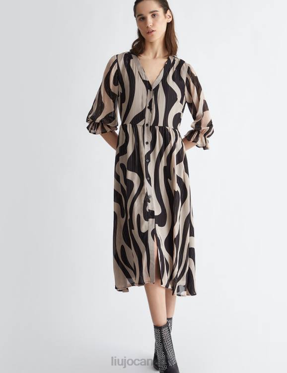 Clothing Liu Jo Formal Dress With Print Women F606814