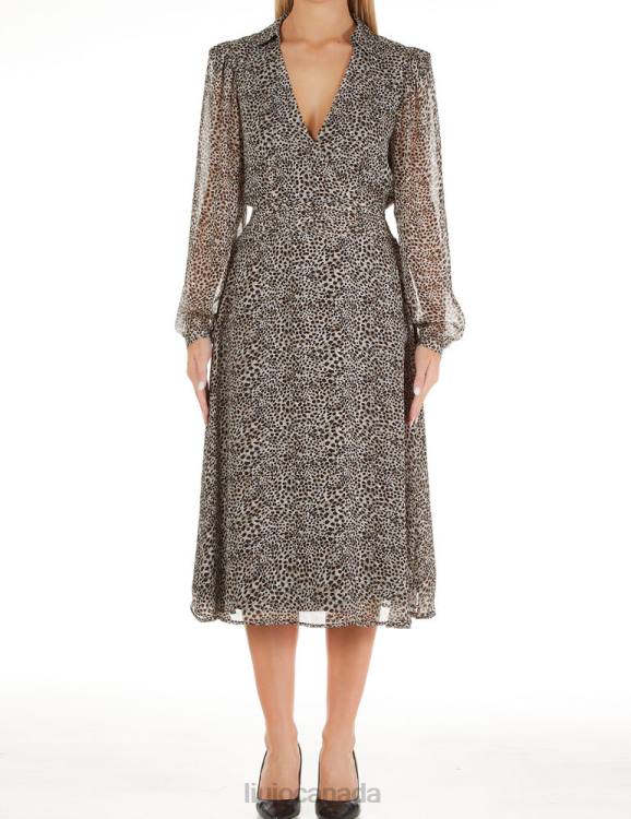 Clothing Liu Jo Georgette Dress Women F6062492