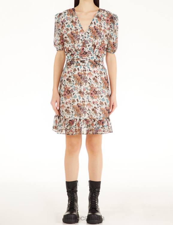 Clothing Liu Jo Georgette Dress Women F6062509