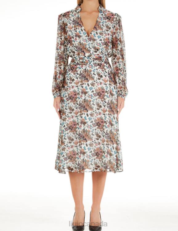 Clothing Liu Jo Georgette Dress Women F6062549