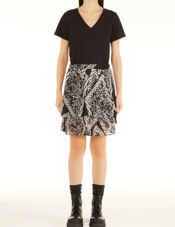 Clothing Liu Jo Jersey Dress With Stars Women F6062515