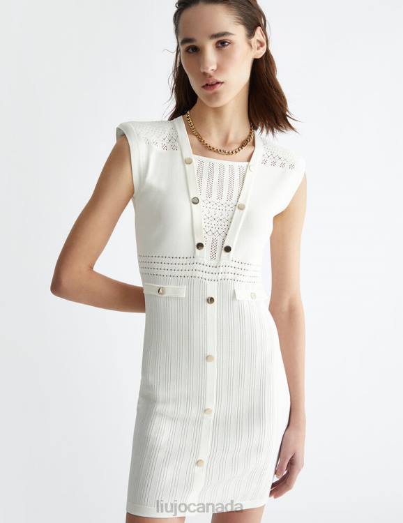 Clothing Liu Jo Knit Dress With Buttons Women F606747