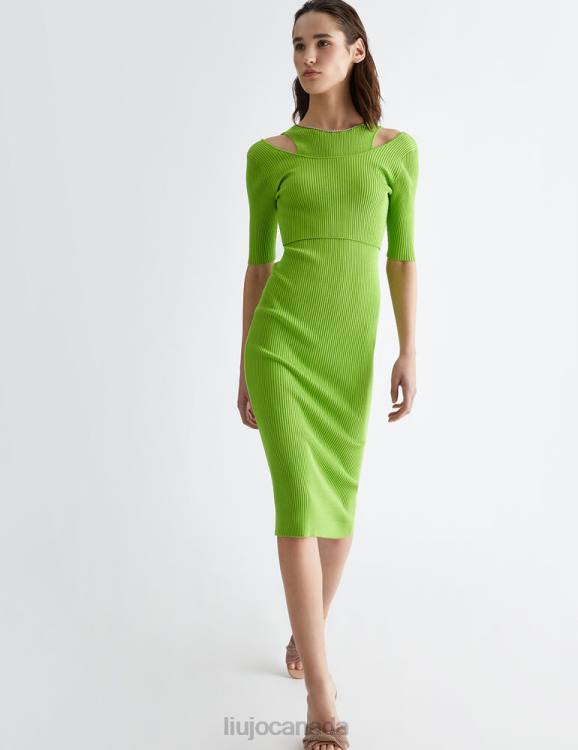 Clothing Liu Jo Knit Dress Women F6061036