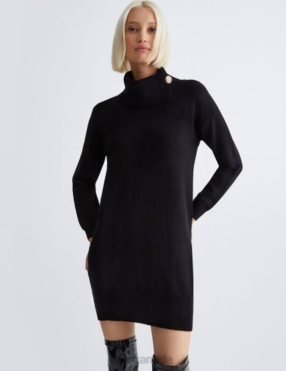 Clothing Liu Jo Knit Dress Women F6061239