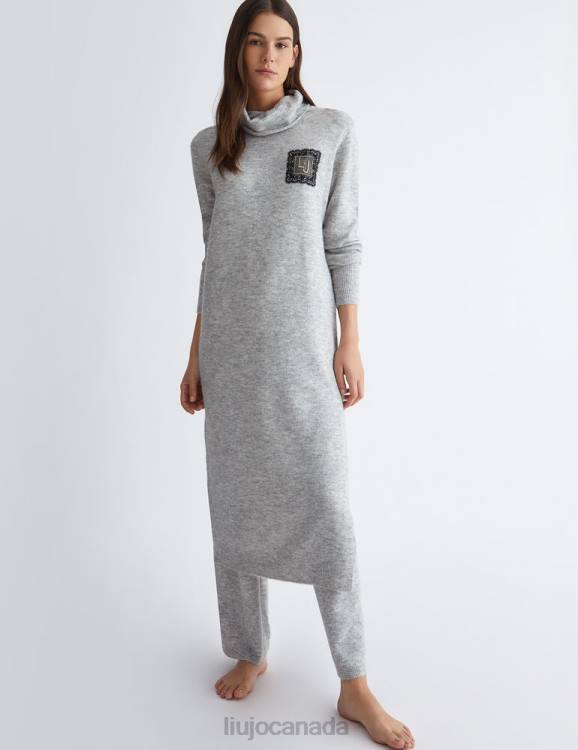 Clothing Liu Jo Long Knit Dress Women F606152