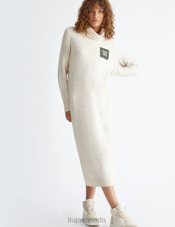 Clothing Liu Jo Long Knit Dress Women F606198