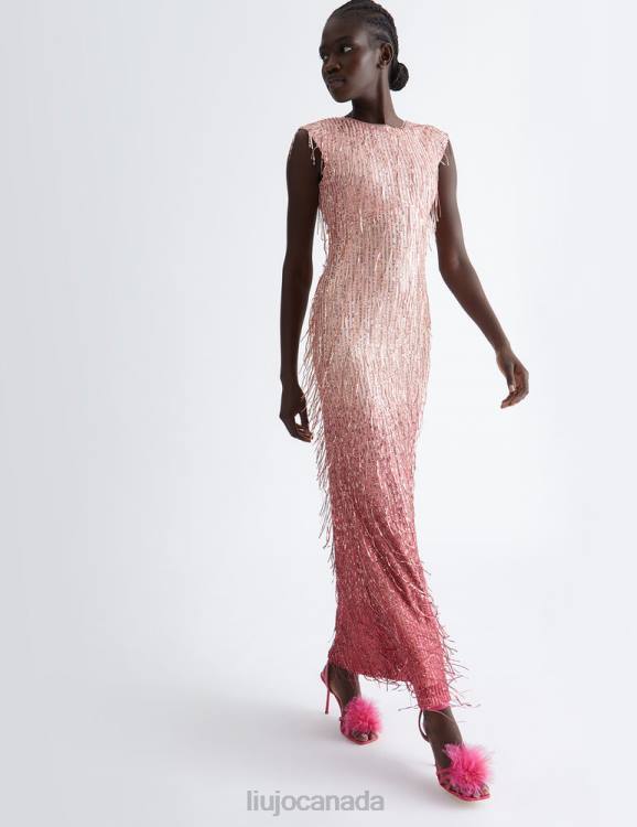 Clothing Liu Jo Long Sequin Dress Women F606514