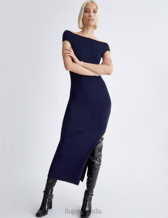 Clothing Liu Jo Long Stylish Dress Women F606350