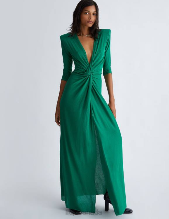 Clothing Liu Jo Lurex Formal Dress Women F606466