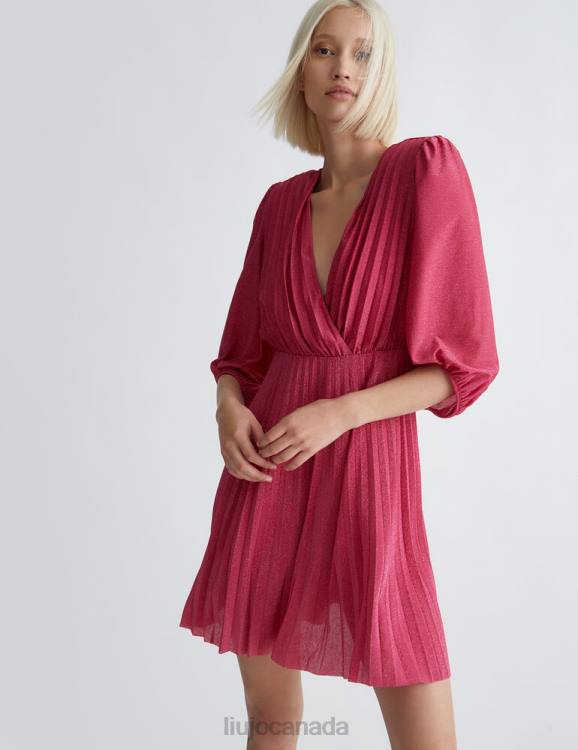 Clothing Liu Jo Pleated Formal Dress Women F606149