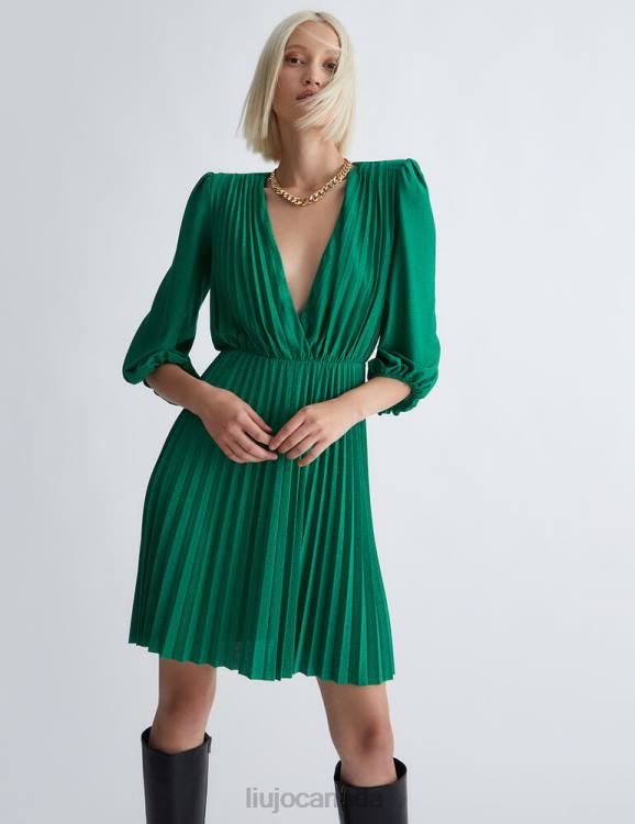 Clothing Liu Jo Pleated Formal Dress Women F606290