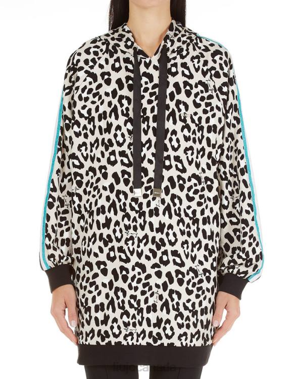 Clothing Liu Jo Plush Dress With Hood Women F6062652