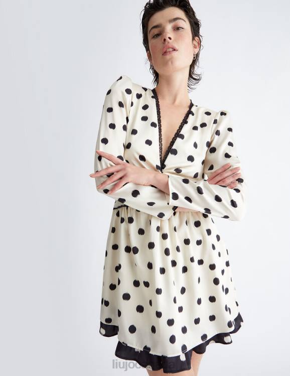 Clothing Liu Jo Polkadot Dress Women F6061043