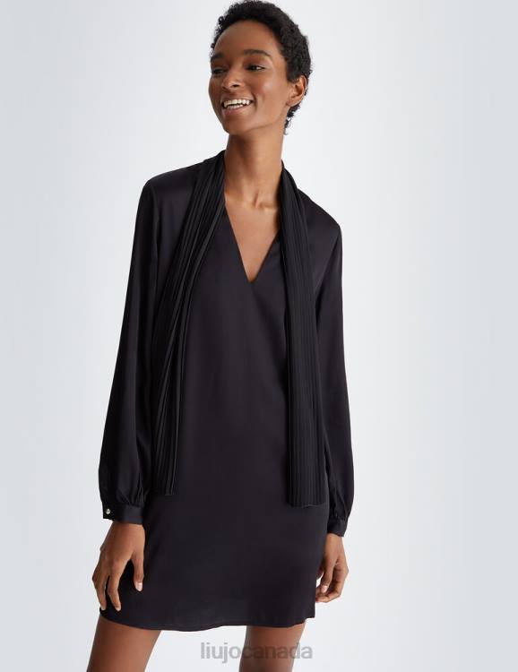 Clothing Liu Jo Satin Dress Women F606841