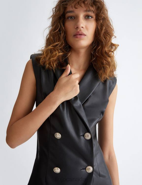 Clothing Liu Jo Short Coated Fabric Dress Women F606183