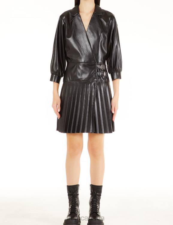 Clothing Liu Jo Short Coated Fabric Dress Women F6062836