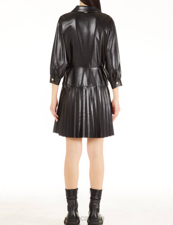 Clothing Liu Jo Short Coated Fabric Dress Women F6062836