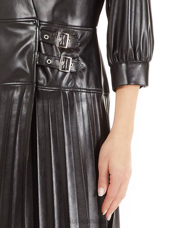 Clothing Liu Jo Short Coated Fabric Dress Women F6062836