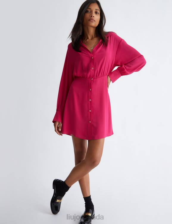 Clothing Liu Jo Short Dress With Belt Women F60683