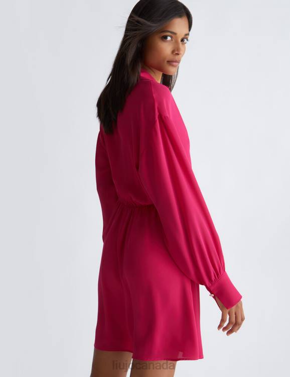 Clothing Liu Jo Short Dress With Belt Women F60683