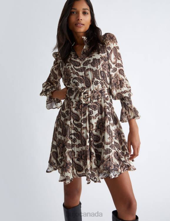 Clothing Liu Jo Short Fil Coupe Dress Women F606920