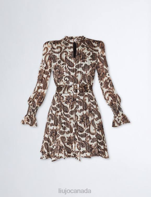 Clothing Liu Jo Short Fil Coupe Dress Women F606920